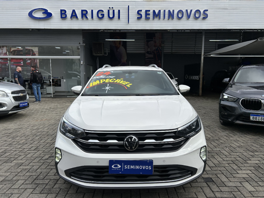 volkswagen nivus 1.0 200 tsi total flex highline automatico 4p 20241