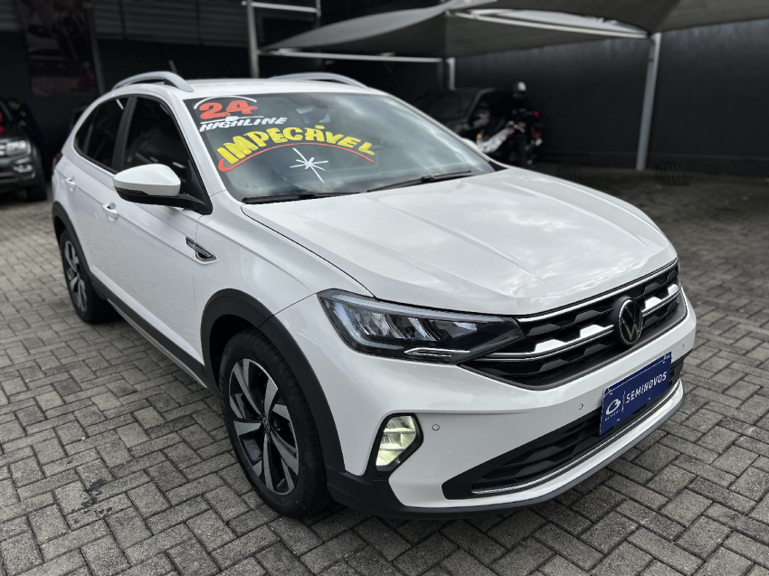 volkswagen nivus 1.0 200 tsi total flex highline automatico 4p 20242