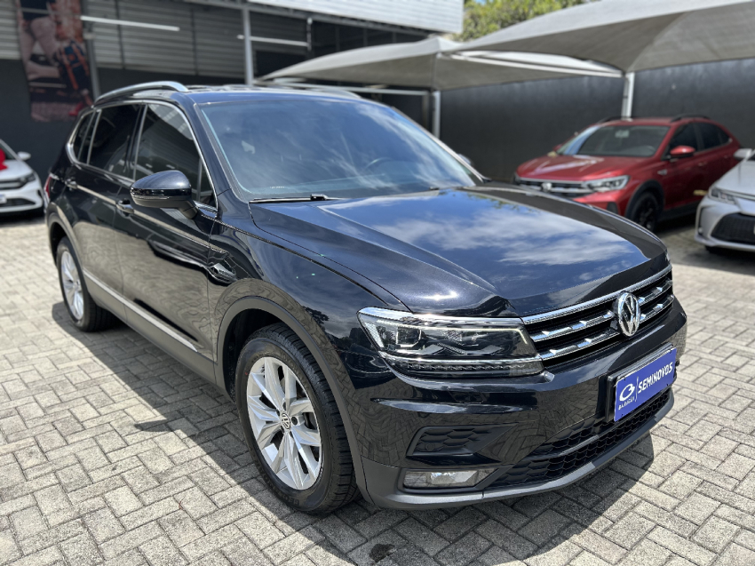 volkswagen tiguan 1.4 250 tsi total flex allspace comfortline tiptronic 4p automatico 2018