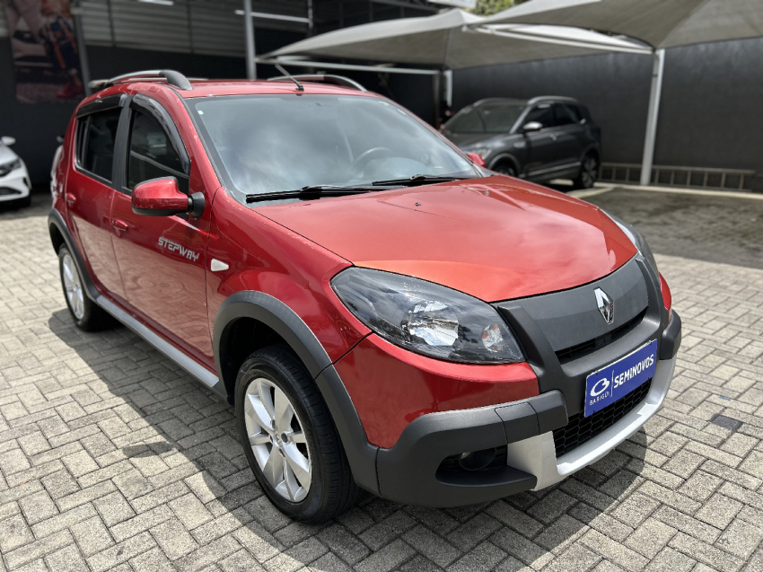 renault sandero 1.6 stepway 16v flex 4p manual 2012