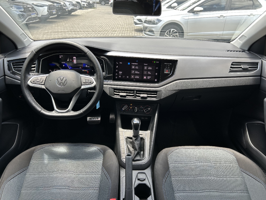 volkswagen nivus 1.0 200 tsi total flex comfortline automatico 4p 202410