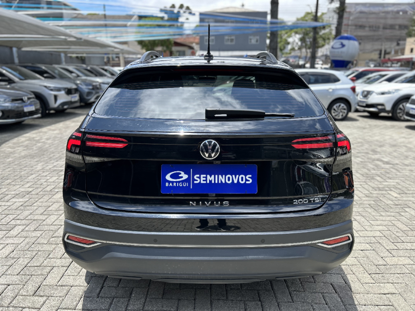 volkswagen nivus 1.0 200 tsi total flex comfortline automatico 4p 20245