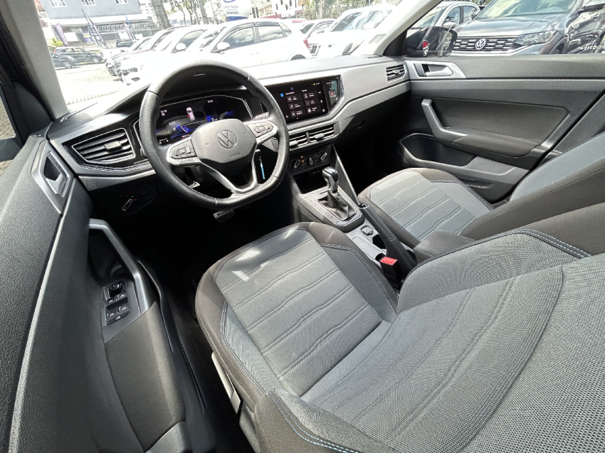 volkswagen nivus 1.0 200 tsi total flex comfortline automatico 4p 20249