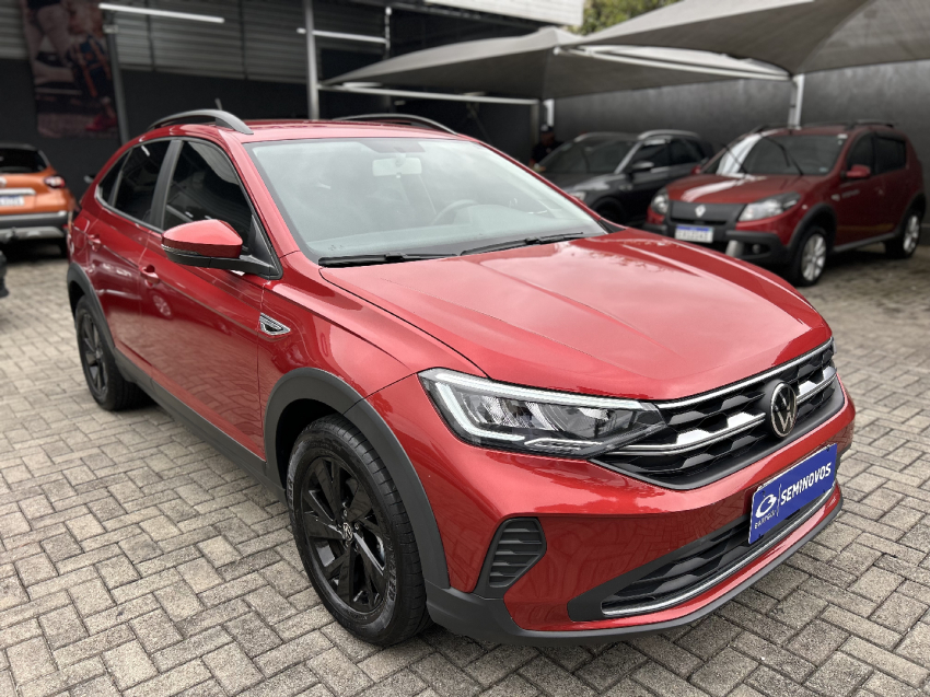 volkswagen nivus 1.0 200 tsi total flex comfortline automatico 4p 2023