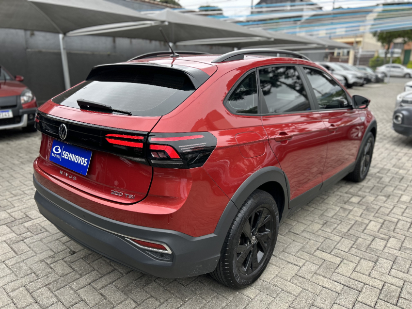 volkswagen nivus 1.0 200 tsi total flex comfortline automatico 4p 20236