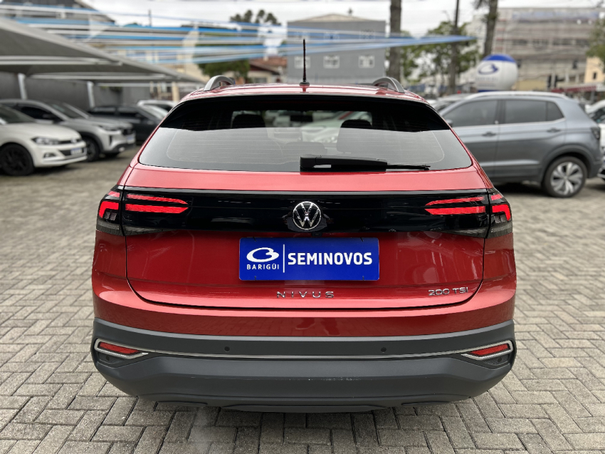 volkswagen nivus 1.0 200 tsi total flex comfortline automatico 4p 20235