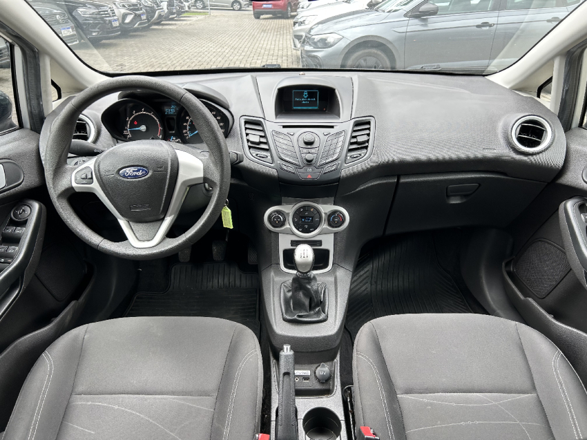 ford fiesta 1.6 se hatch 16v flex 4p manual 201710