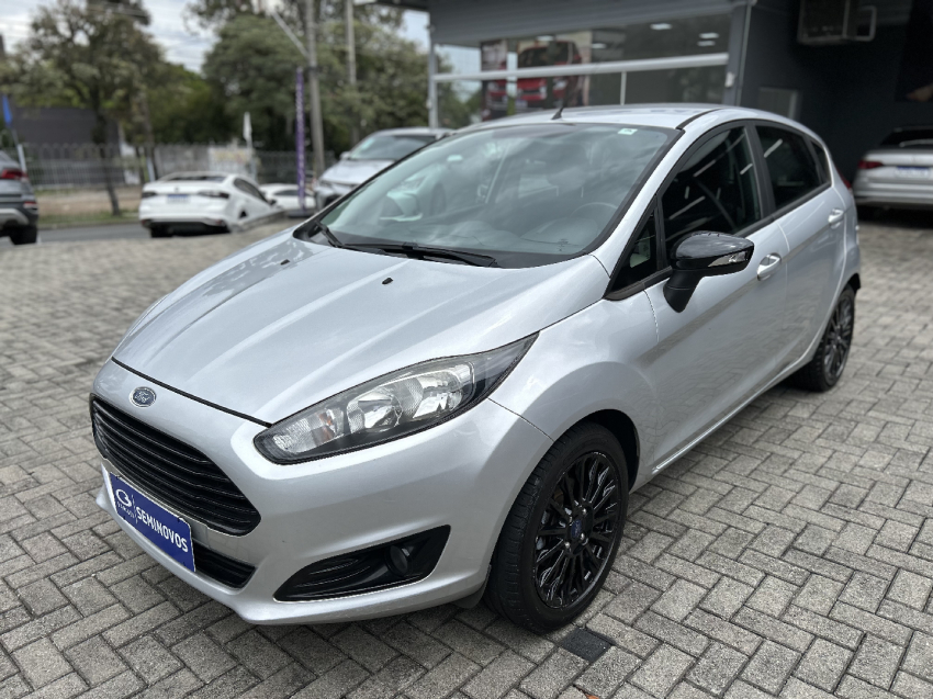 ford fiesta 1.6 se hatch 16v flex 4p manual 20172