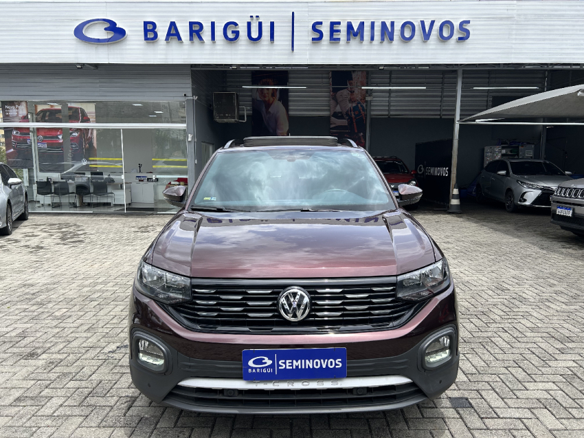 volkswagen t-cross 1.0 200 tsi total flex comfortline automatico 4p 20211