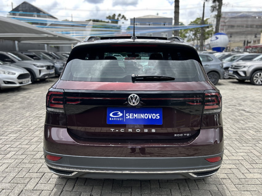 volkswagen t-cross 1.0 200 tsi total flex comfortline automatico 4p 20215