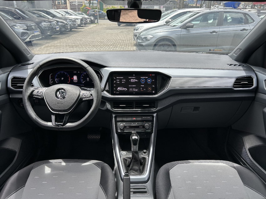 volkswagen t-cross 1.0 200 tsi total flex comfortline automatico 4p 202112