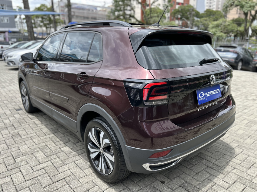 volkswagen t-cross 1.0 200 tsi total flex comfortline automatico 4p 20214