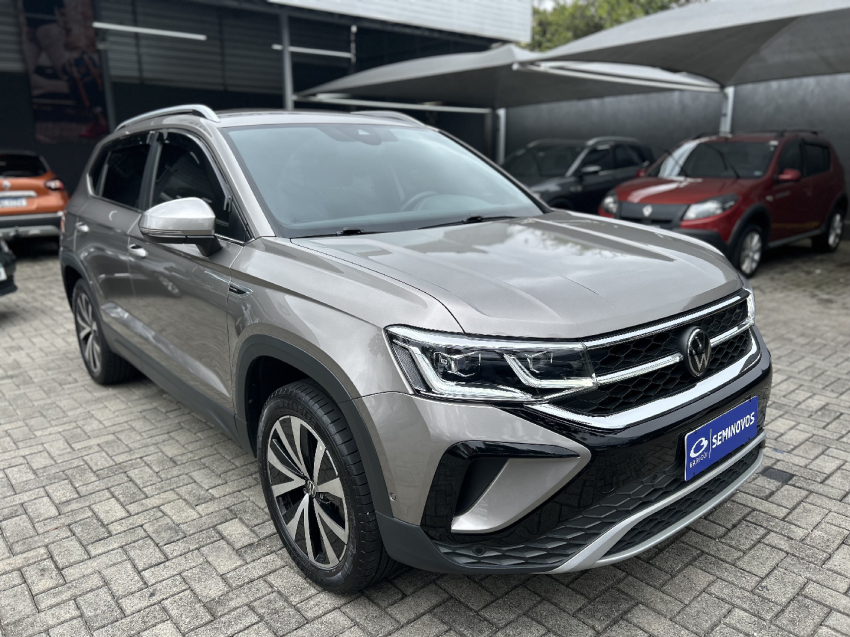 volkswagen taos 1.4 250 tsi total flex highline automatico 4p 2023