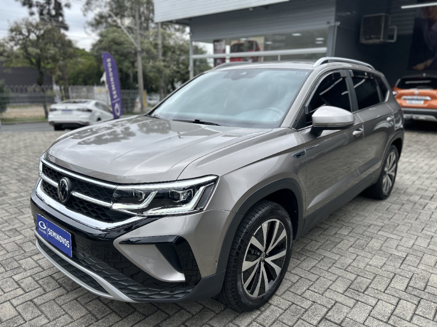 volkswagen taos 1.4 250 tsi total flex highline automatico 4p 20232