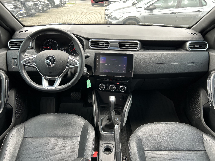 renault duster 1.6 16v sce flex intense x-tronic 4p automatico 202210