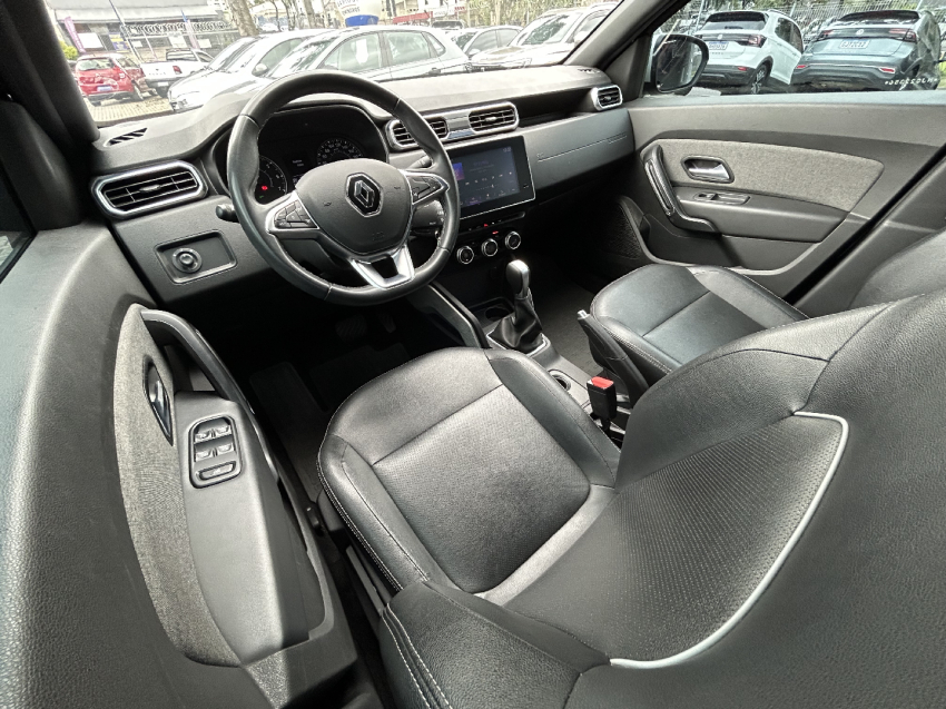 renault duster 1.6 16v sce flex intense x-tronic 4p automatico 20229