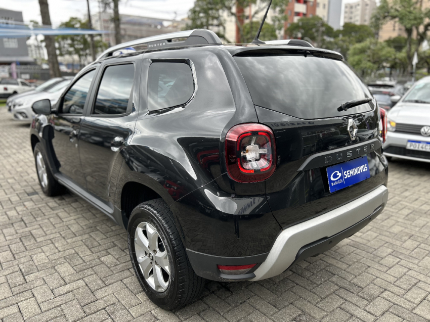 renault duster 1.6 16v sce flex intense x-tronic 4p automatico 20224
