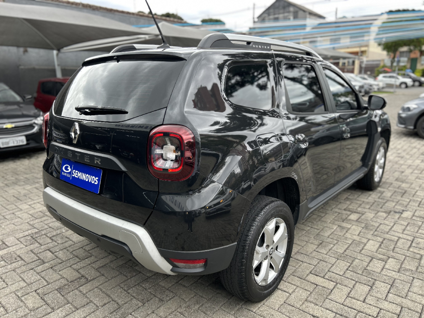 renault duster 1.6 16v sce flex intense x-tronic 4p automatico 20226