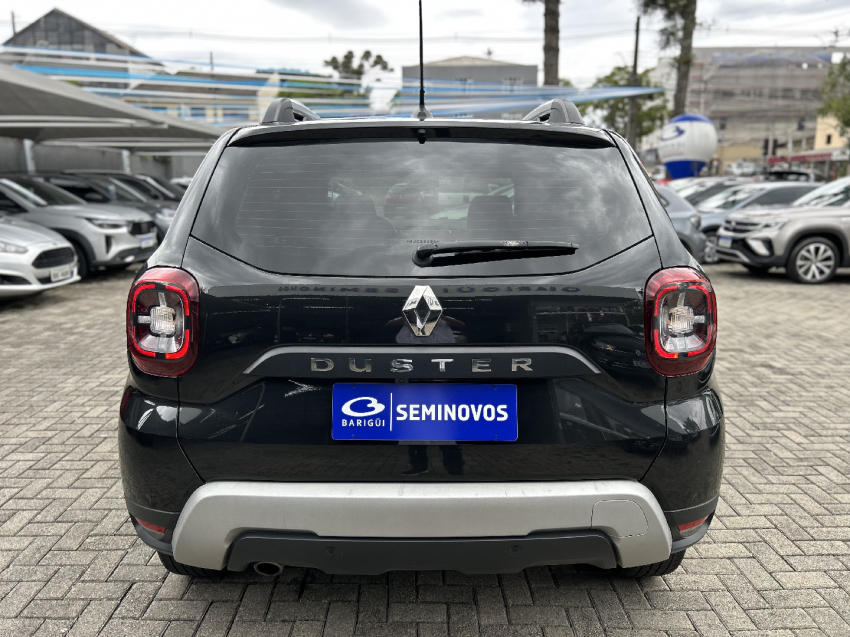 renault duster 1.6 16v sce flex intense x-tronic 4p automatico 20225