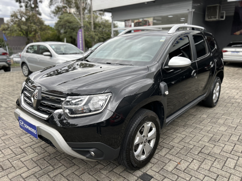 renault duster 1.6 16v sce flex intense x-tronic 4p automatico 20222