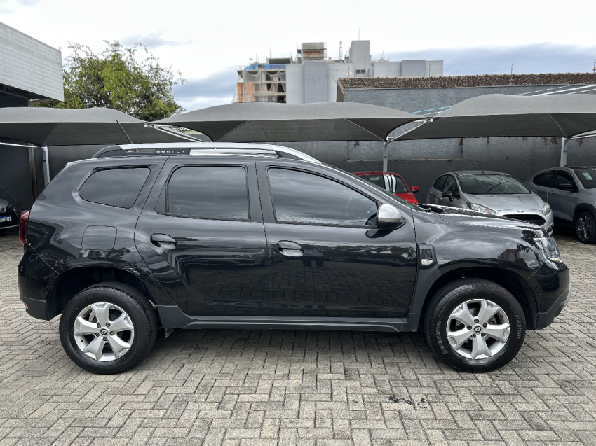 renault duster 1.6 16v sce flex intense x-tronic 4p automatico 20227