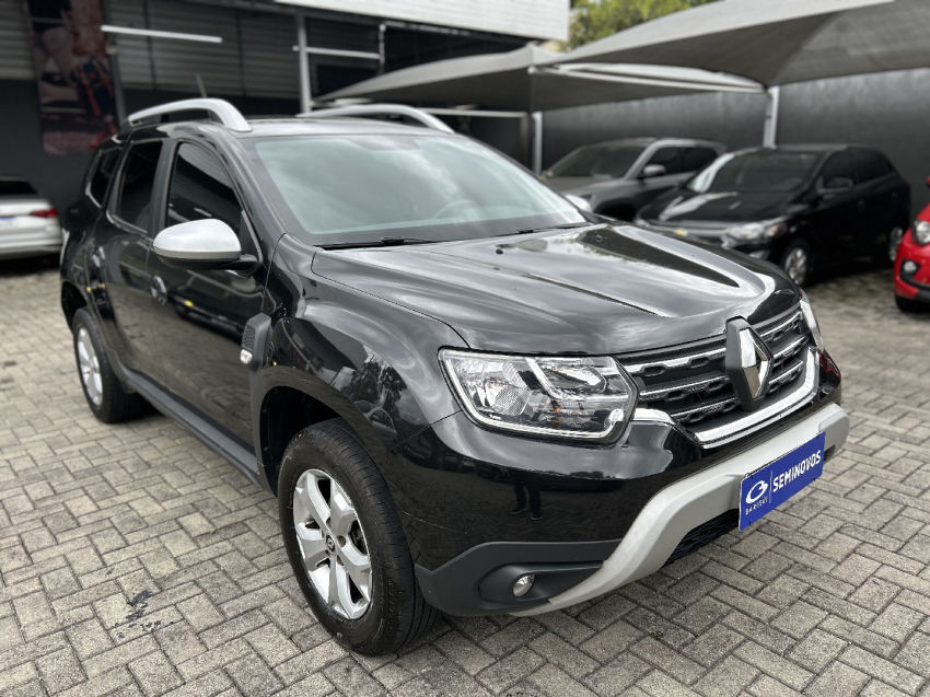 renault duster 1.6 16v sce flex intense x-tronic 4p automatico 2022