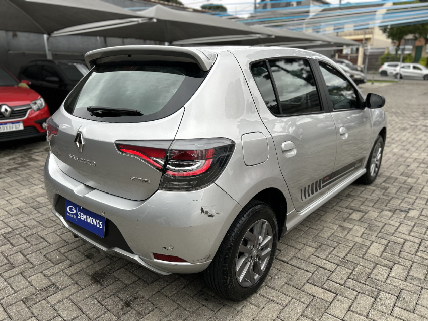 renault sandero 1.0 12v sce flex gt line manual 4p 20216