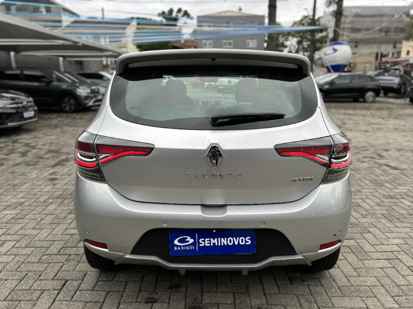 renault sandero 1.0 12v sce flex gt line manual 4p 20215