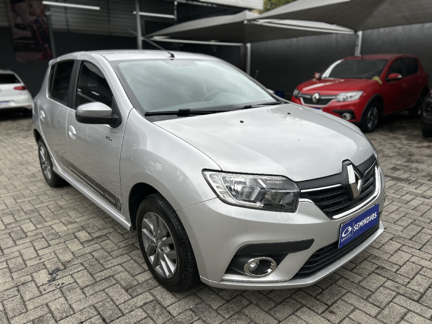 renault sandero 1.0 12v sce flex gt line manual 4p 2021