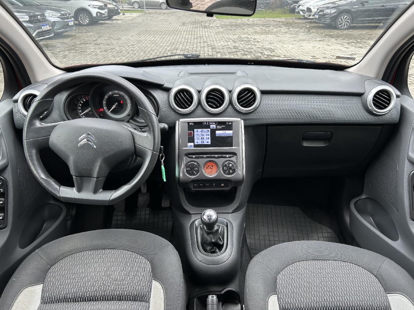 citroen c3 1.2 pure tech flex attraction manual 4p 201810