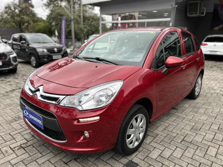 citroen c3 1.2 pure tech flex attraction manual 4p 20182