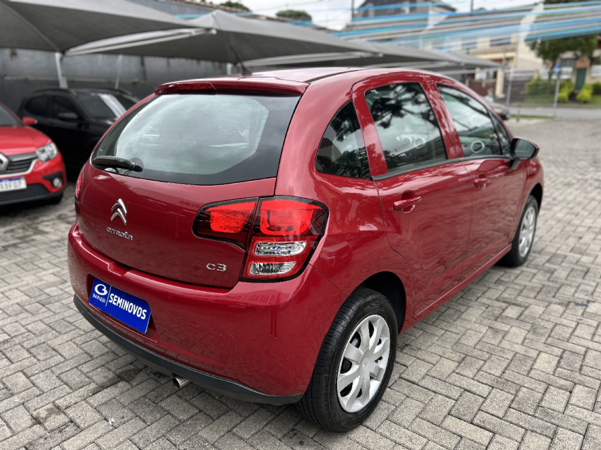 citroen c3 1.2 pure tech flex attraction manual 4p 20186