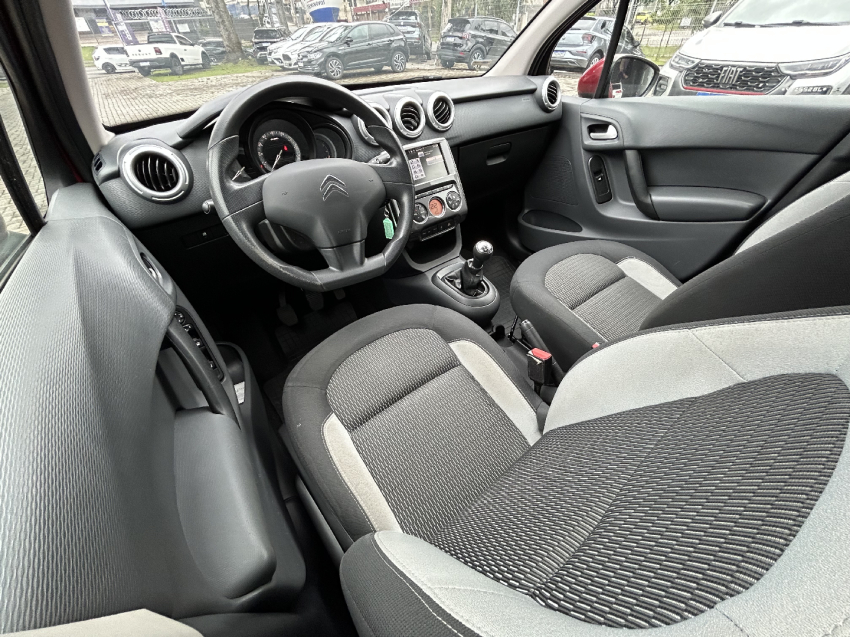 citroen c3 1.2 pure tech flex attraction manual 4p 20189