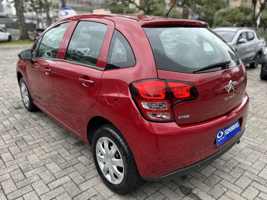 citroen c3 1.2 pure tech flex attraction manual 4p 20184