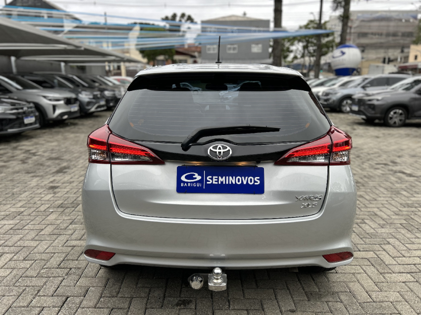 toyota yaris 1.5 16v flex xls connect multidrive 4p automatico 20235