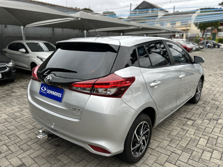 toyota yaris 1.5 16v flex xls connect multidrive 4p automatico 20236