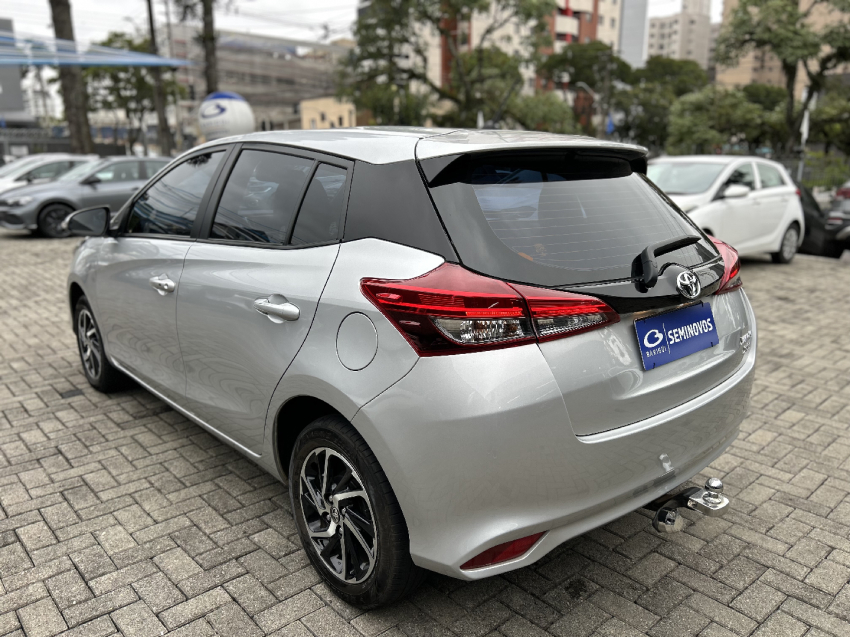 toyota yaris 1.5 16v flex xls connect multidrive 4p automatico 20234