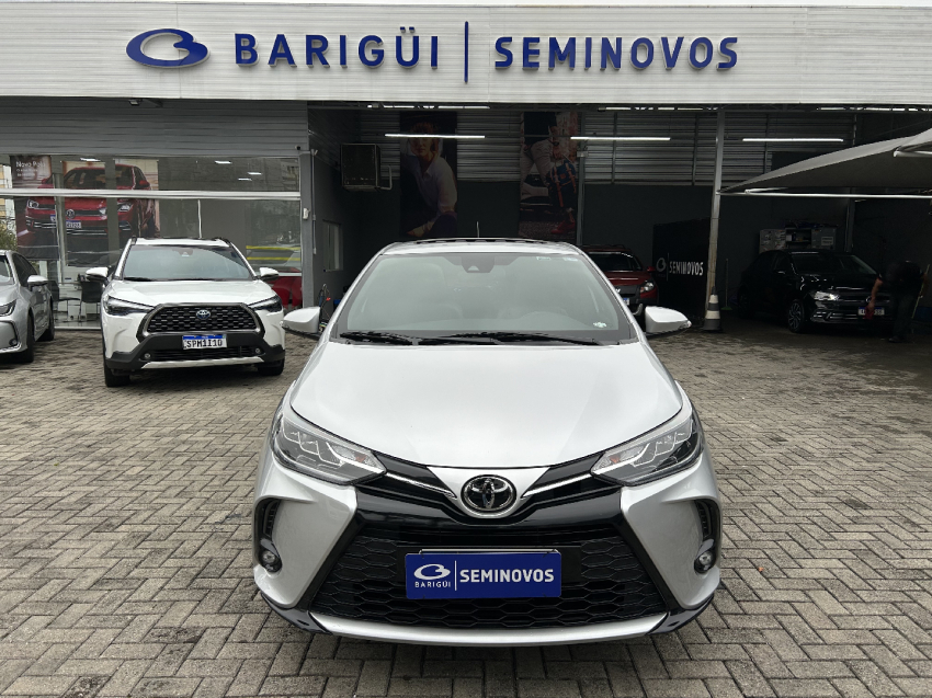 toyota yaris 1.5 16v flex xls connect multidrive 4p automatico 20231
