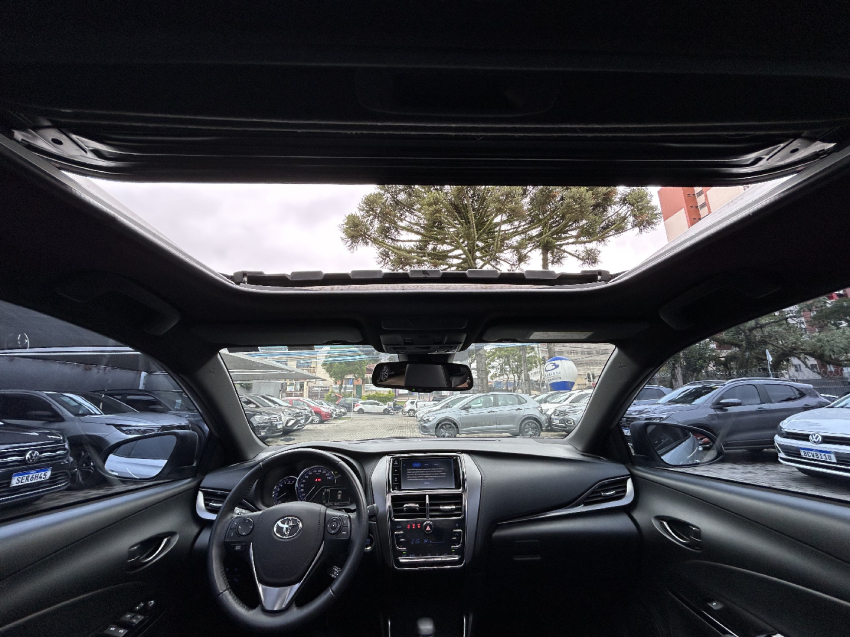 toyota yaris 1.5 16v flex xls connect multidrive 4p automatico 20239