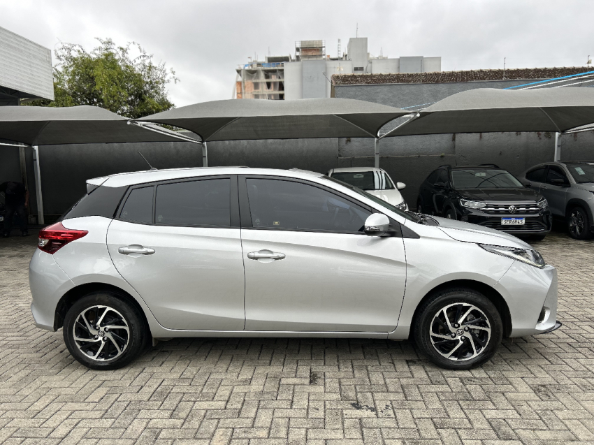 toyota yaris 1.5 16v flex xls connect multidrive 4p automatico 20237