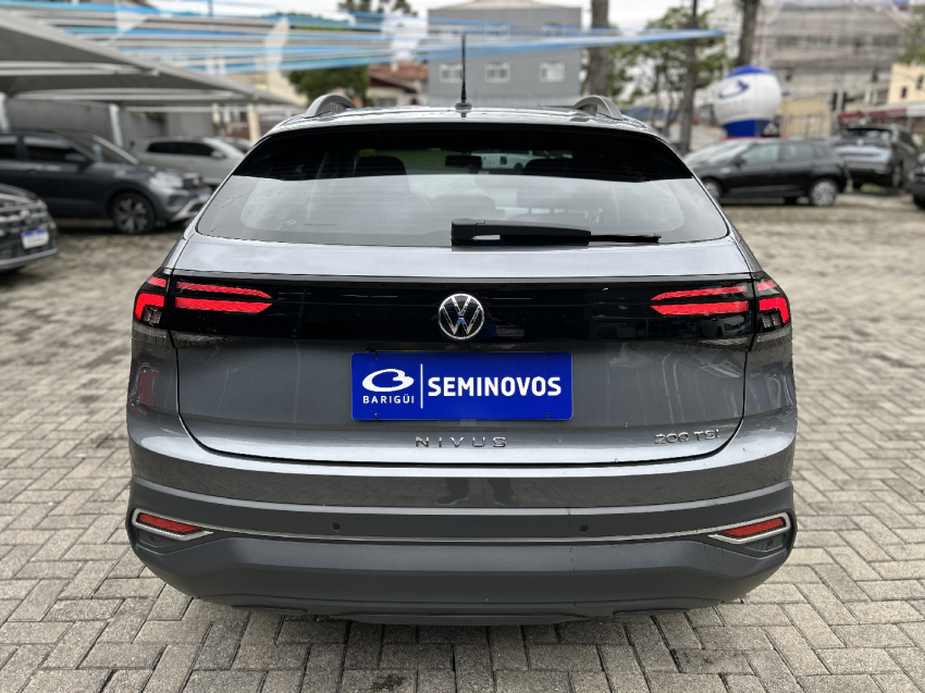 volkswagen nivus 1.0 200 tsi total flex comfortline automatico 4p 20235