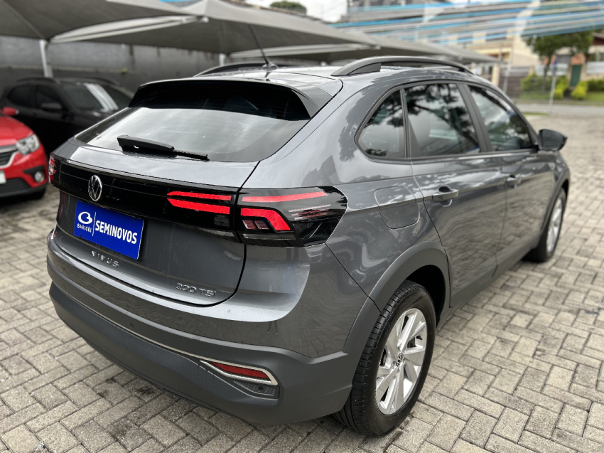 volkswagen nivus 1.0 200 tsi total flex comfortline automatico 4p 20236