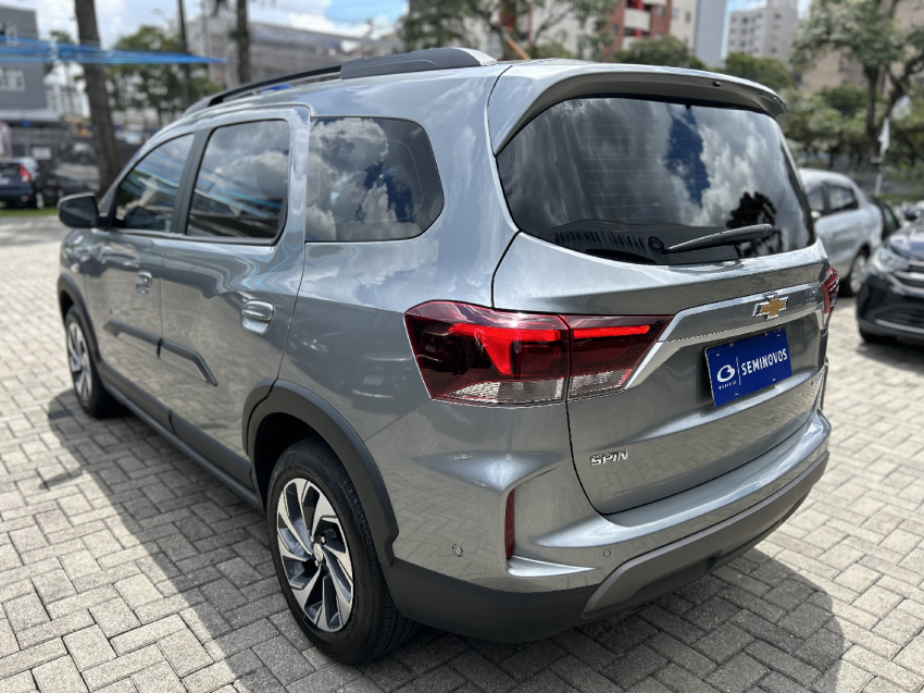chevrolet spin 1.8 premier 8v flex 4p automatico 20254