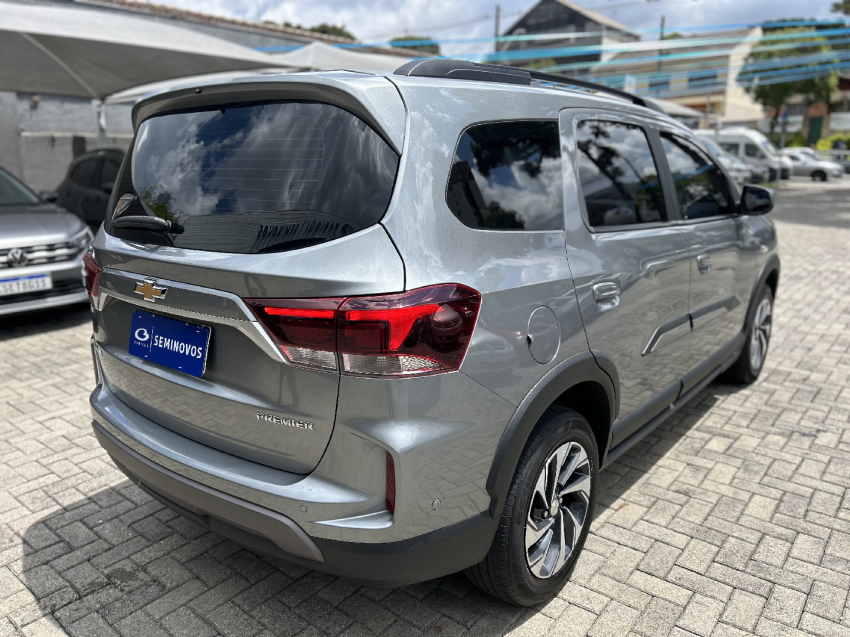 chevrolet spin 1.8 premier 8v flex 4p automatico 20256