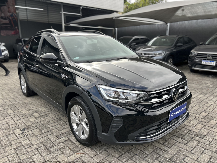 volkswagen nivus 1.0 200 tsi total flex comfortline automatico 4p 2024