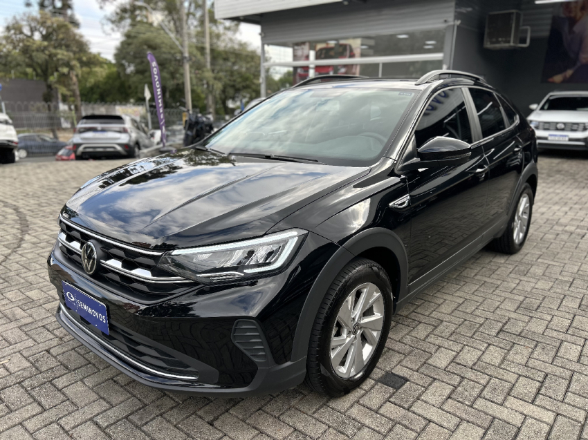 volkswagen nivus 1.0 200 tsi total flex comfortline automatico 4p 20242