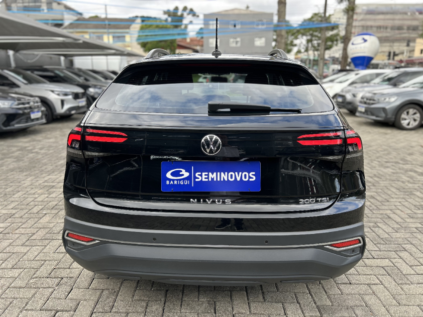 volkswagen nivus 1.0 200 tsi total flex comfortline automatico 4p 20245