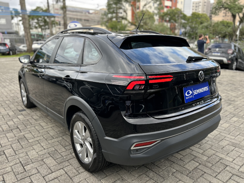 volkswagen nivus 1.0 200 tsi total flex comfortline automatico 4p 20244