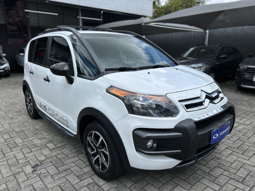 citroen aircross 1.6 tendance 16v flex 4p manual 2015