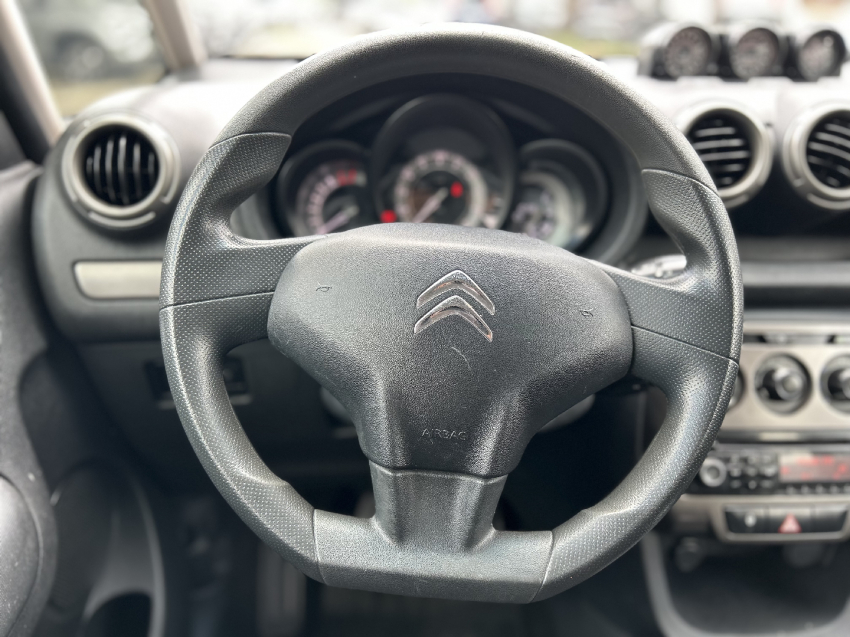 citroen aircross 1.6 tendance 16v flex 4p manual 201511